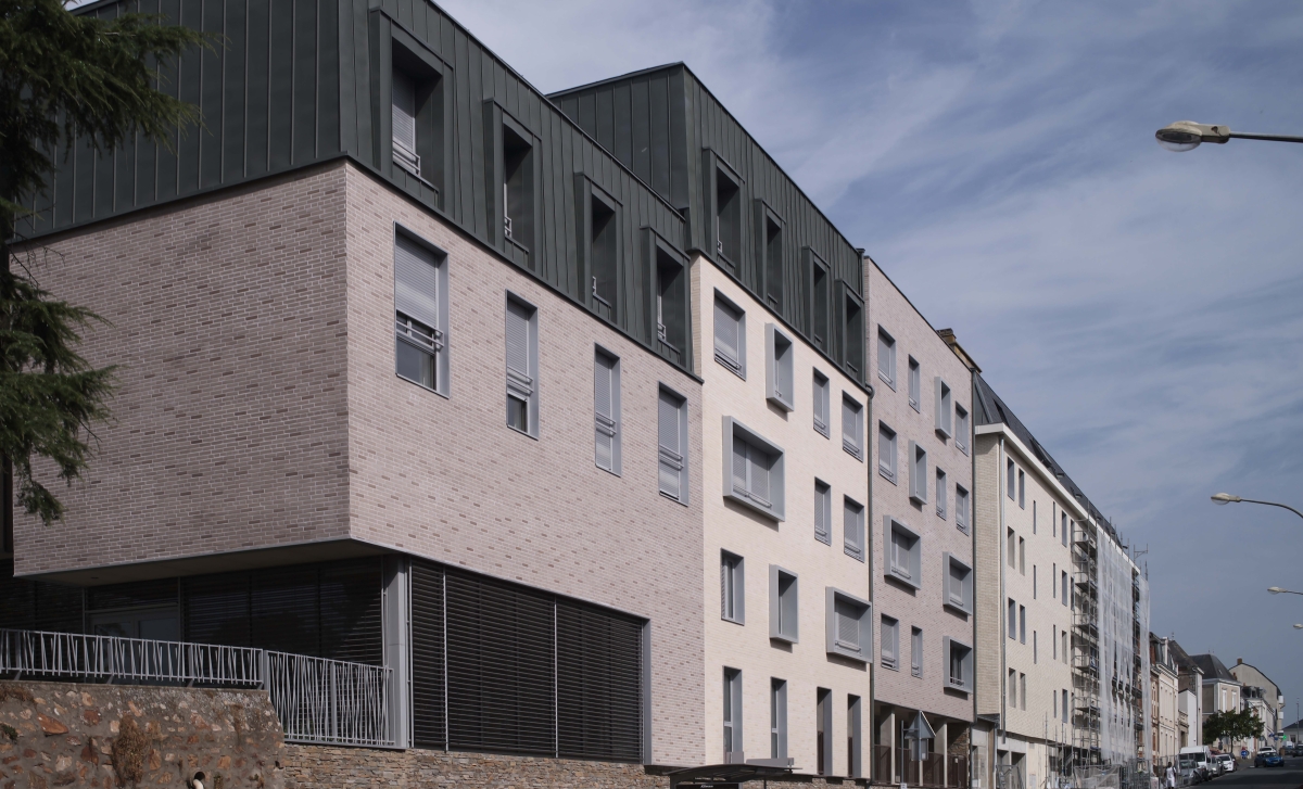 Façade le bosquet CHOLET