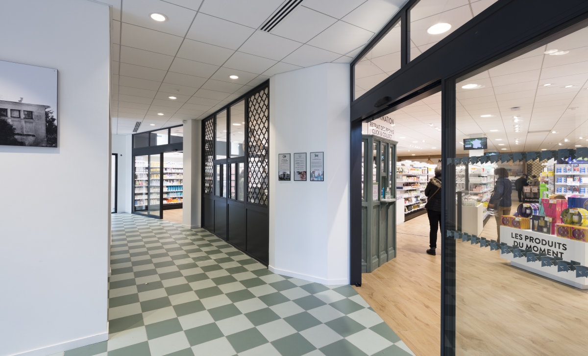 entree pharmacie