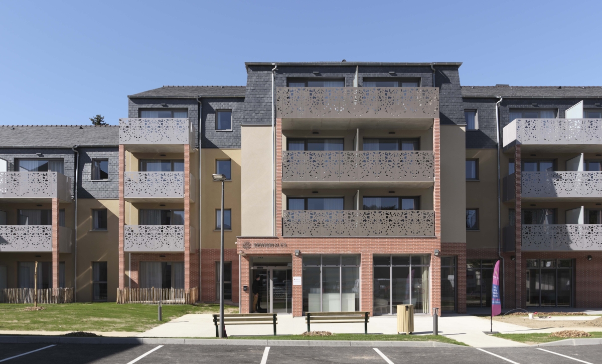 Façade seniorales cholet