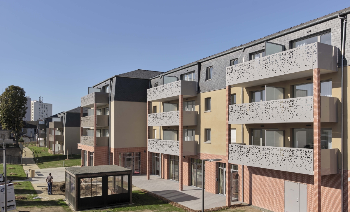 Façade seniorales cholet