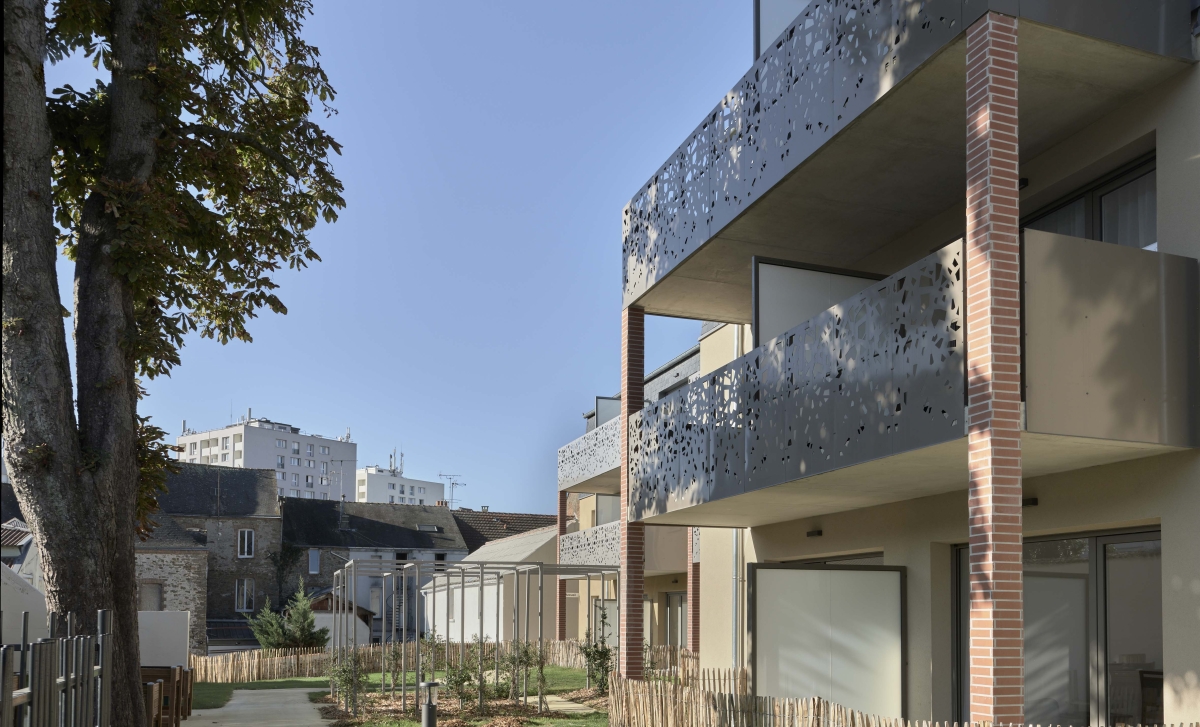 Façade seniorales cholet