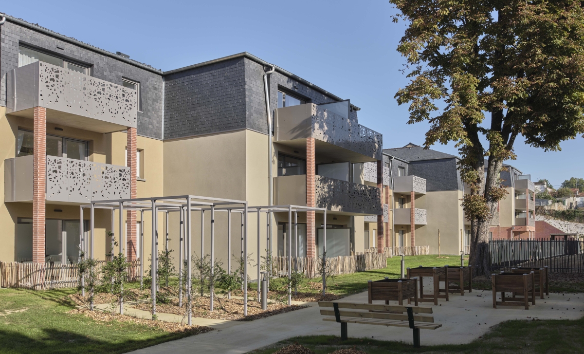 Façade seniorales cholet