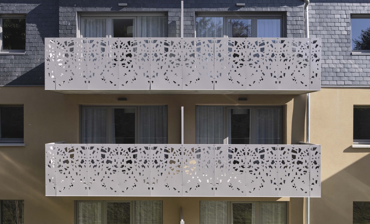 Façade seniorales cholet