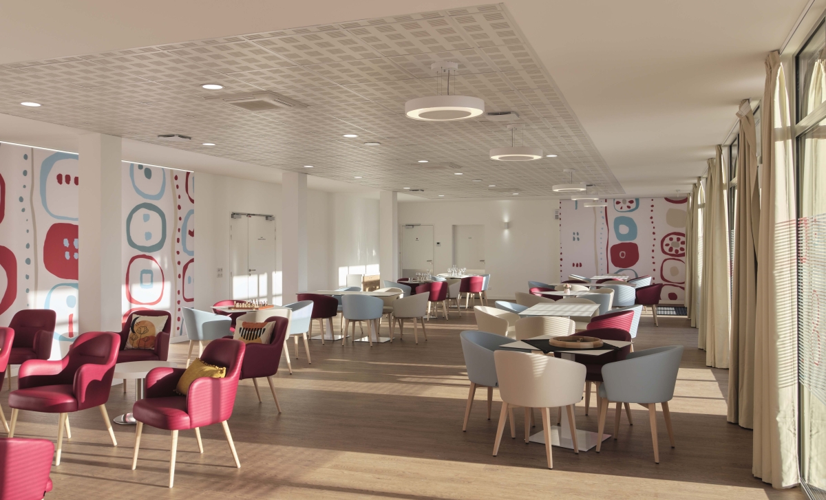 salle à manger les sénioriales cholet
