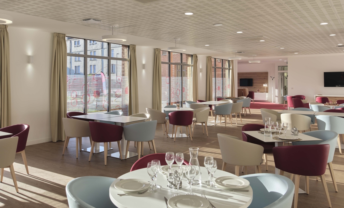 salle à manger les sénioriales cholet