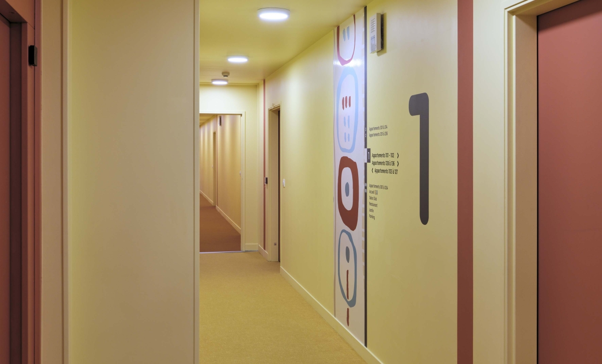 couloir les sénioriales cholet