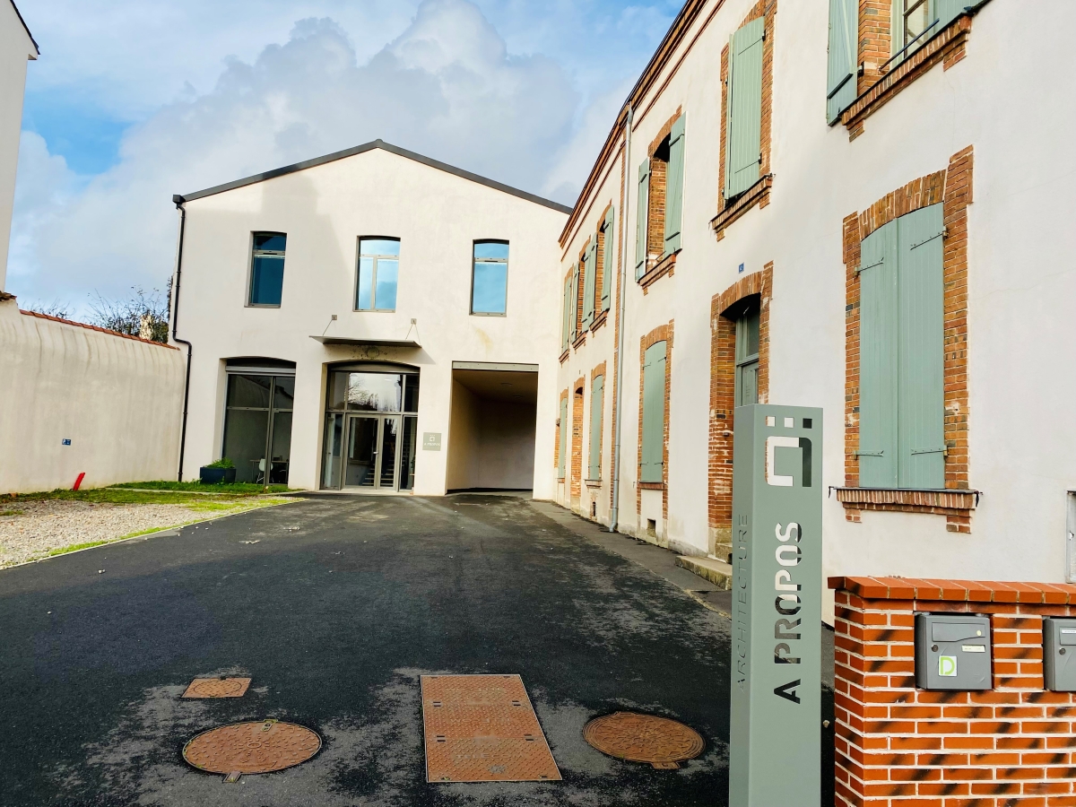 photo façade agence cholet